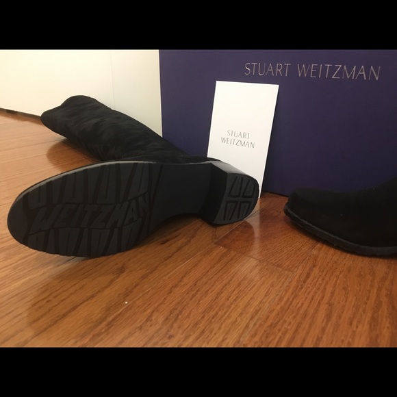 Stuart Weitzman Reserve Boots - Picture 3 of 5
